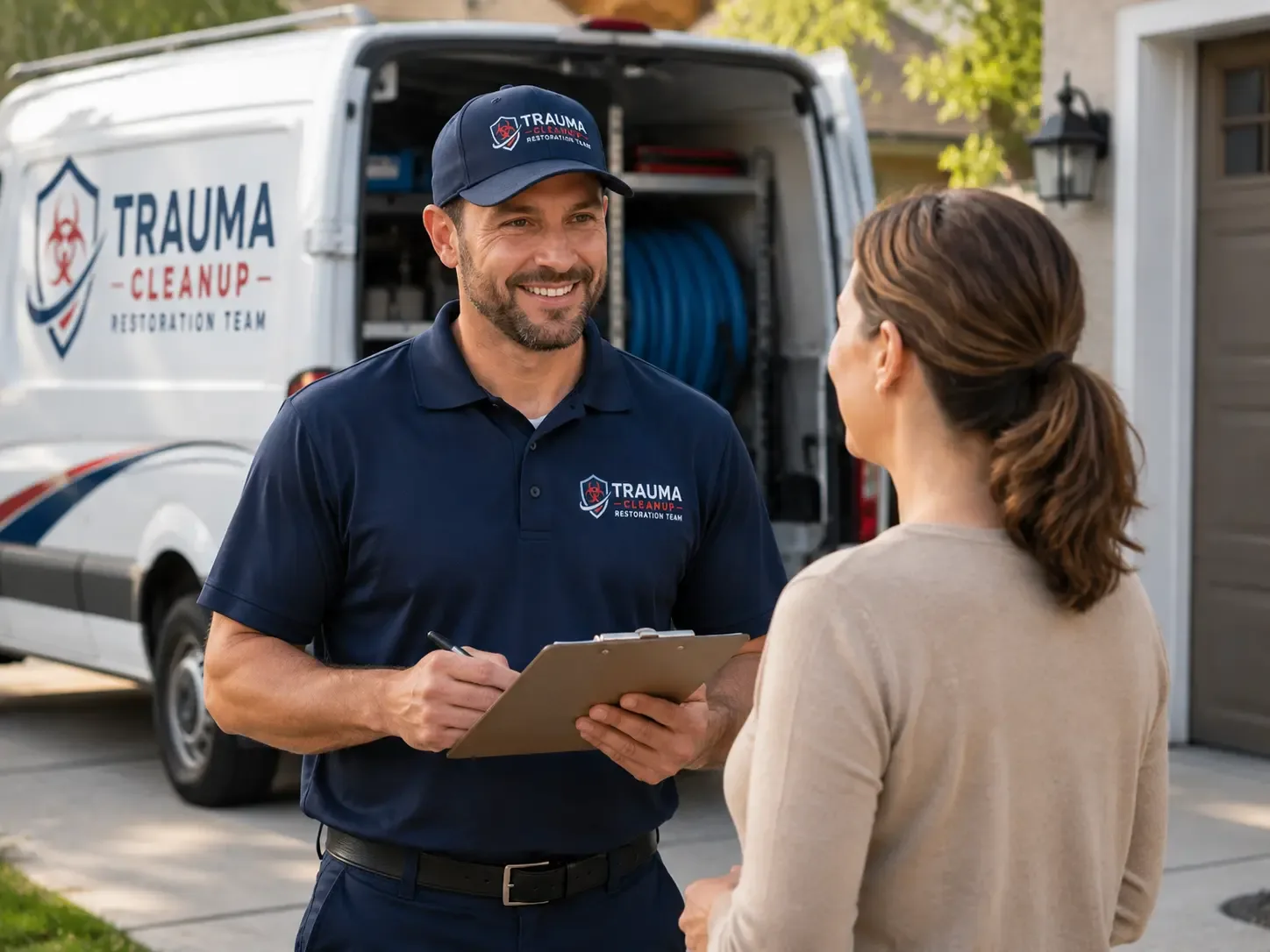 Trauma Cleanup Gans, OK FAQs